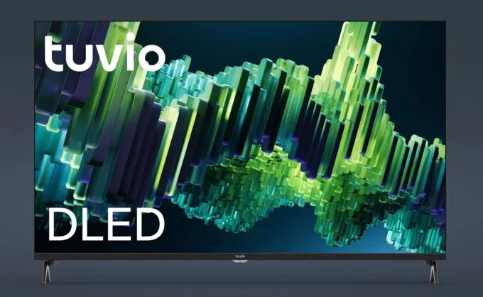 Tuvio 4K Ultra HD Frameless 43'