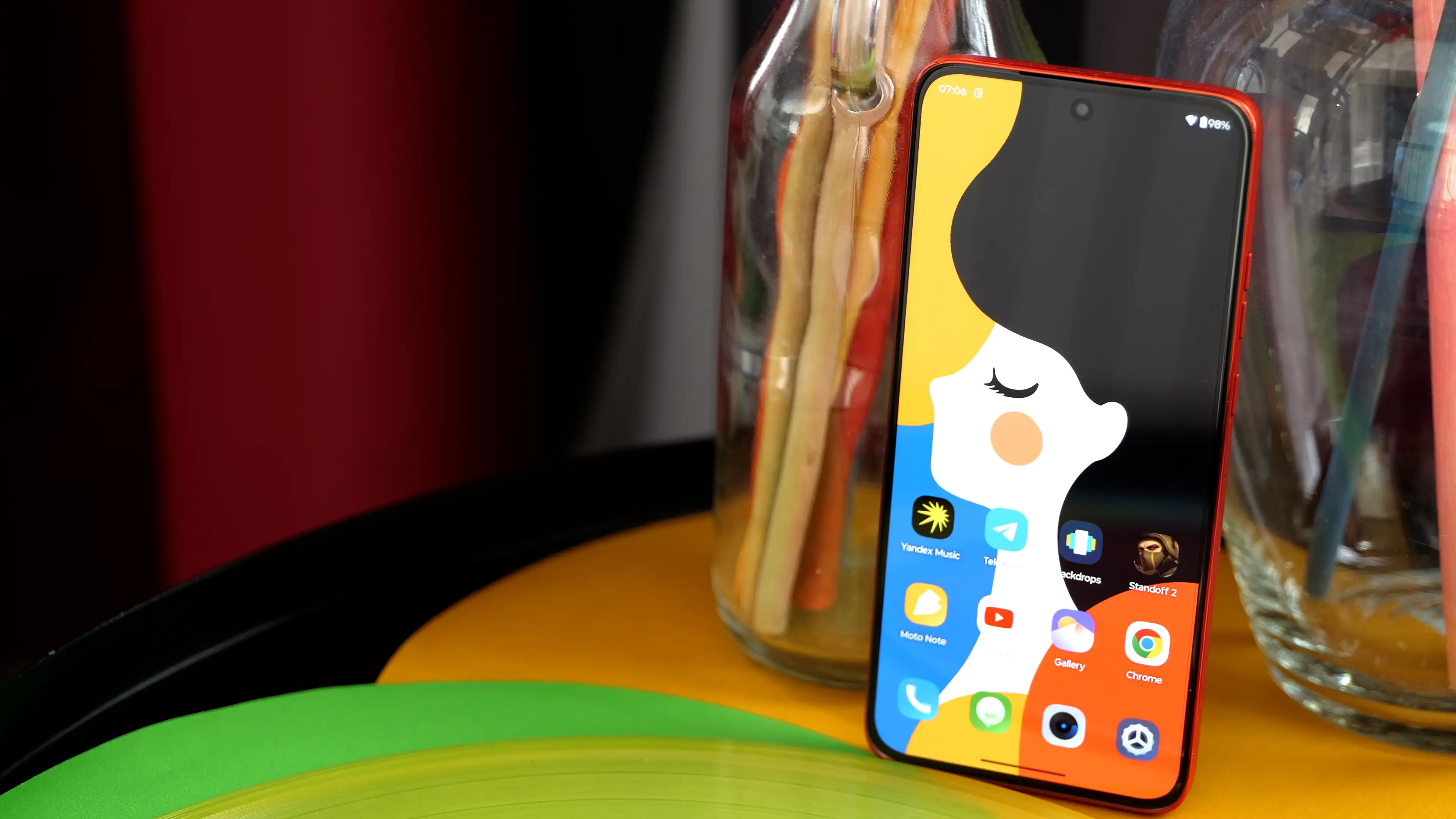 Смартфон Motorola S50
