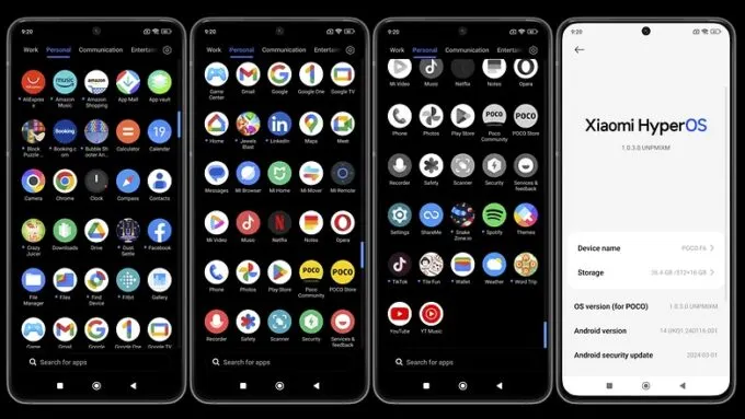 Xiaomi Poco F6