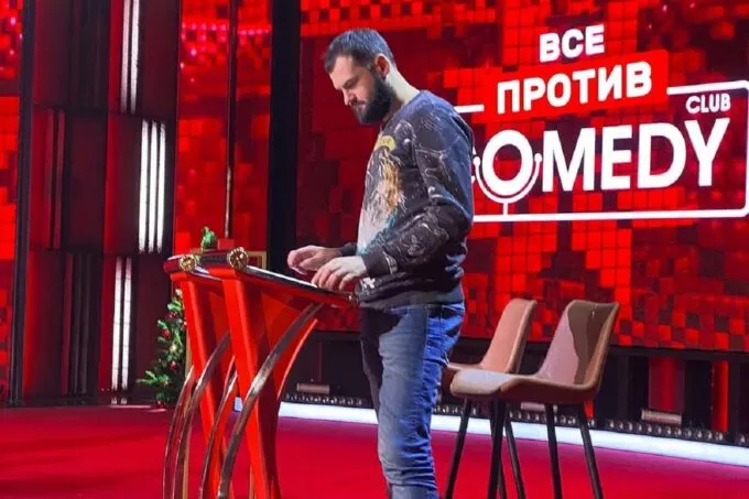 Андрей Скороход в Comedy Club на ТНТ