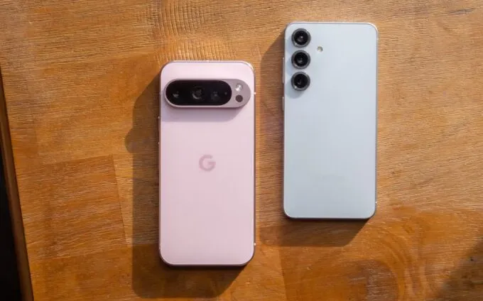 Google Pixel 9 / Samsung Galaxy S25