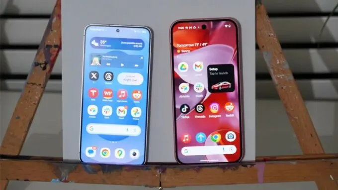 Samsung Galaxy S25 / Google Pixel 9
