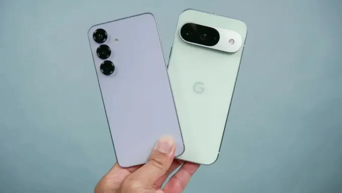 Samsung Galaxy S25 / Google Pixel 9