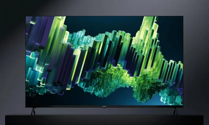 Tuvio 4K Ultra HD DLED Frameless 55'