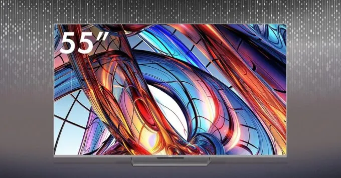 Haier 55 Smart TV Mini LED