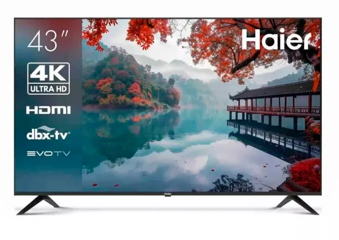 Haier 43 Smart TV M1