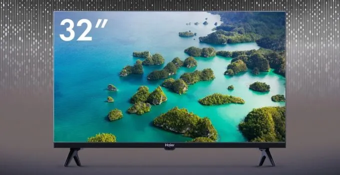 Haier 32 Smart TV S2