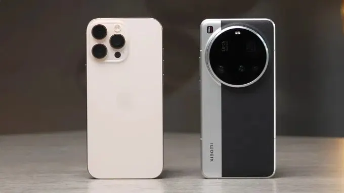Xiaomi 15 Ultra / iPhone 16 Pro Max