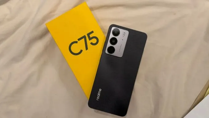 Realme C75
