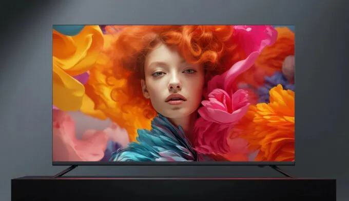 Tuvio 4K Ultra HD Frameless 43'