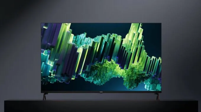 Tuvio 4K Ultra HD Frameless 43′