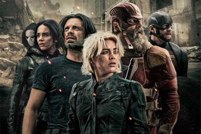 Постер фильма Marvel «Громовержцы*»