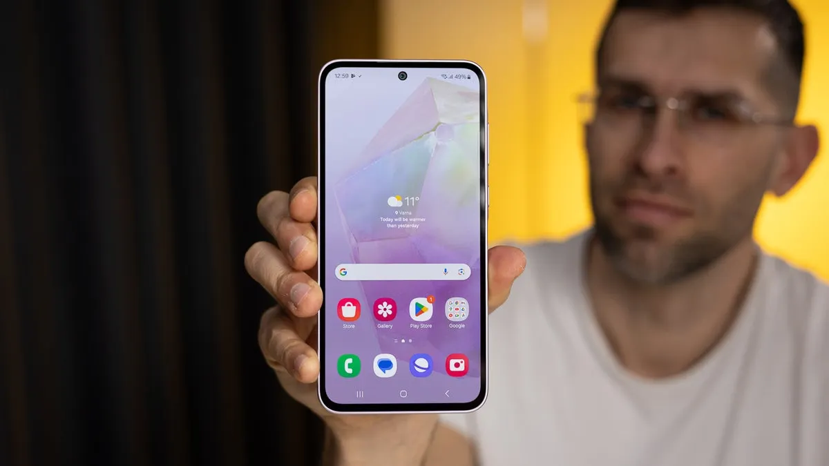 Смартфон Samsung Galaxy A35