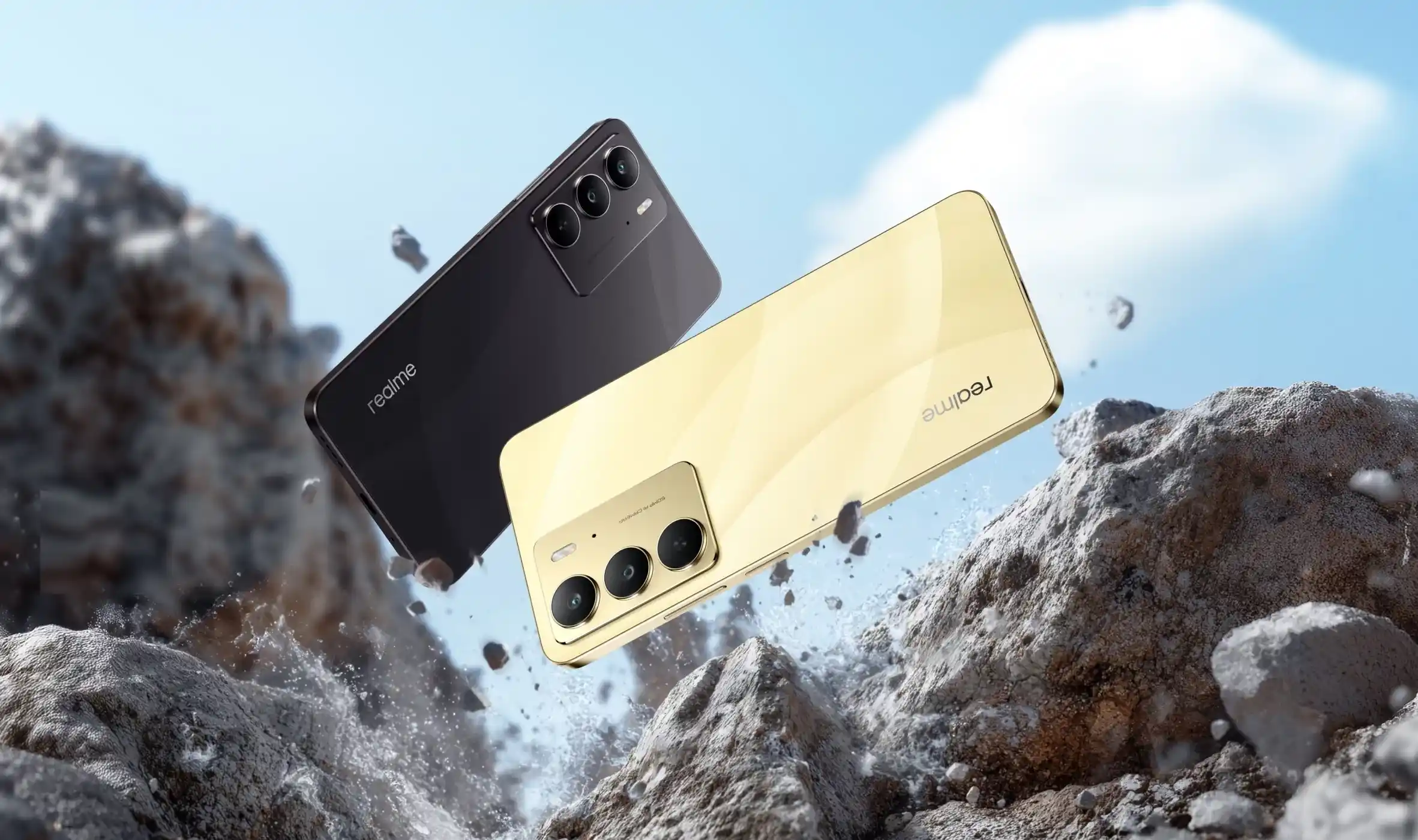 Смартфон Realme C75