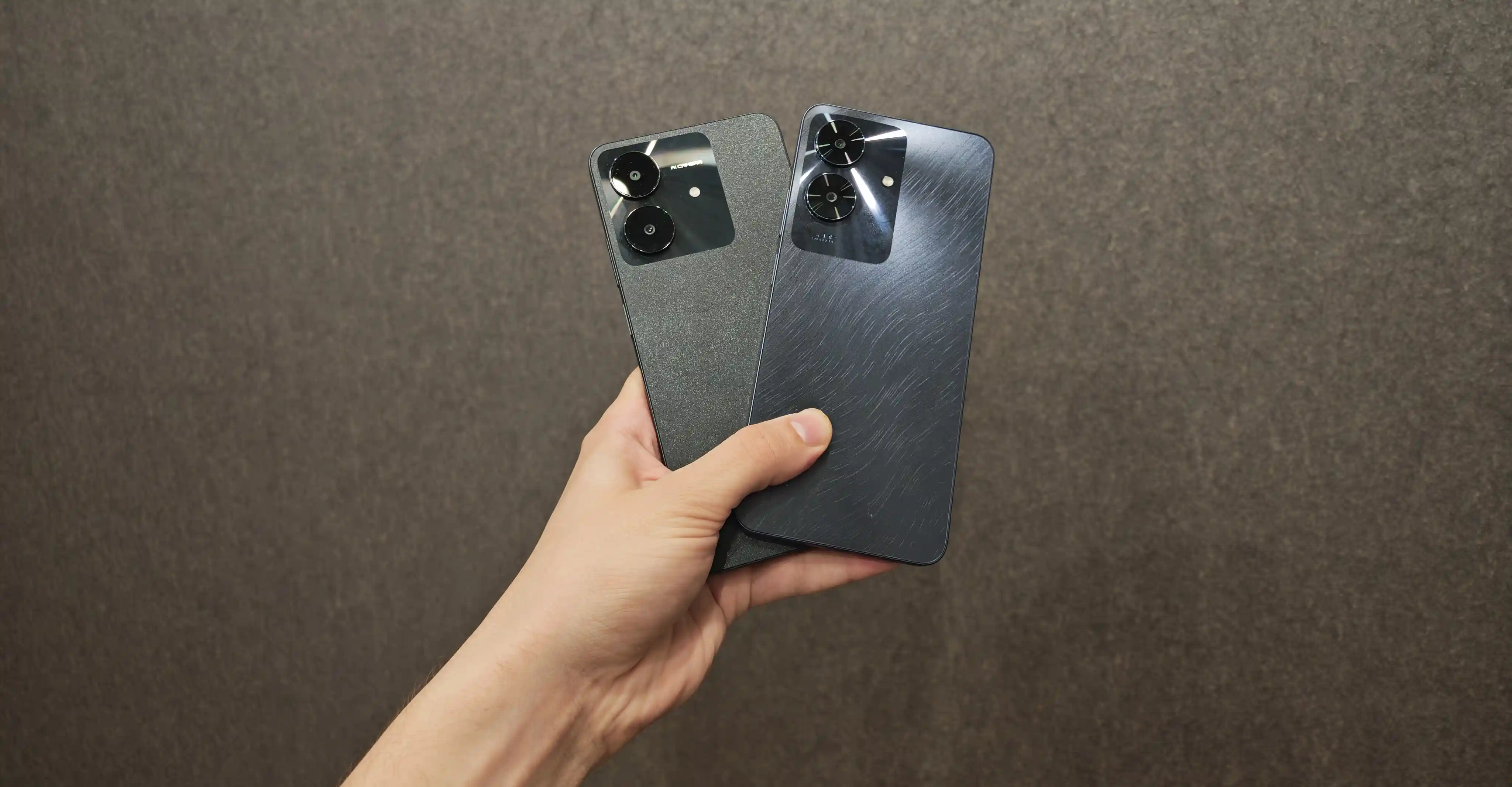 Смартфоны Realme Note 60 и Realme Note 60X