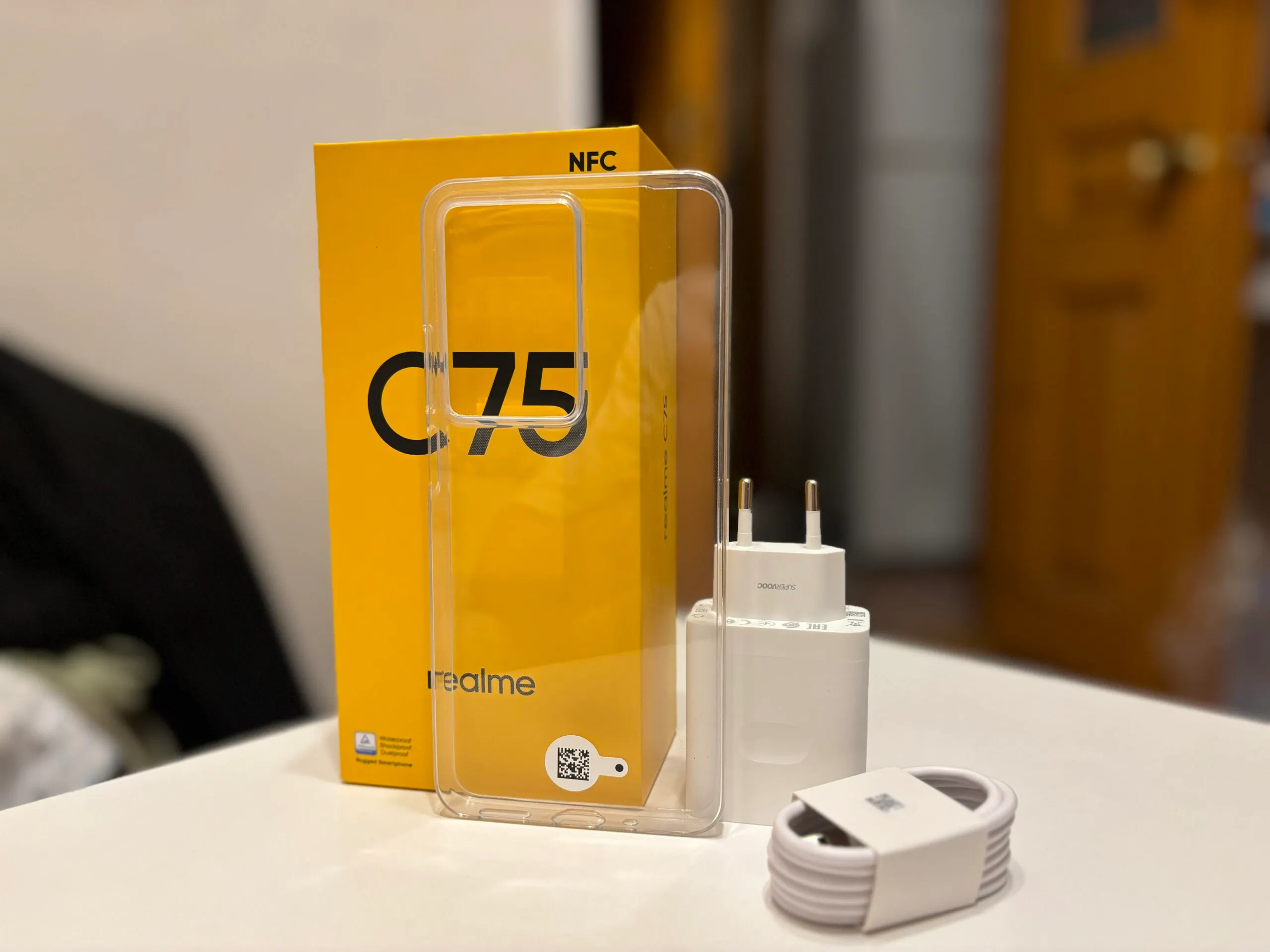 Смартфон Realme C75
