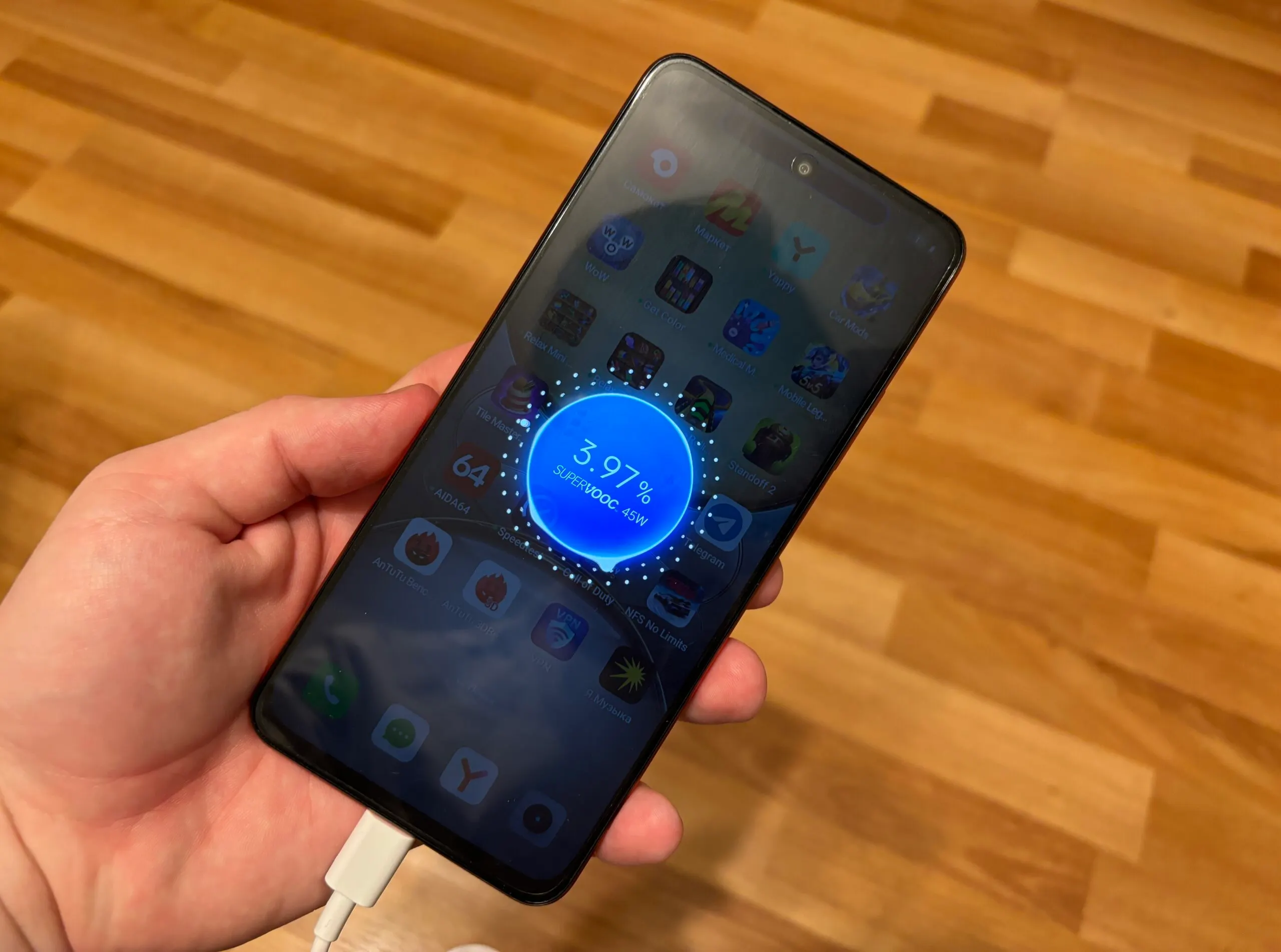 Смартфон Realme C75