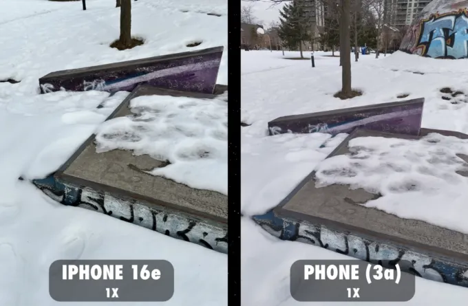 Nothing Phone (3a) Pro / iPhone 16e Daylight 2