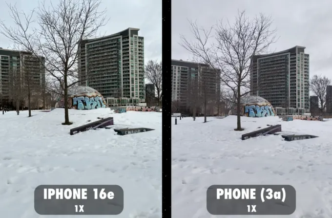 Nothing Phone (3a) Pro / iPhone 16e Daylight