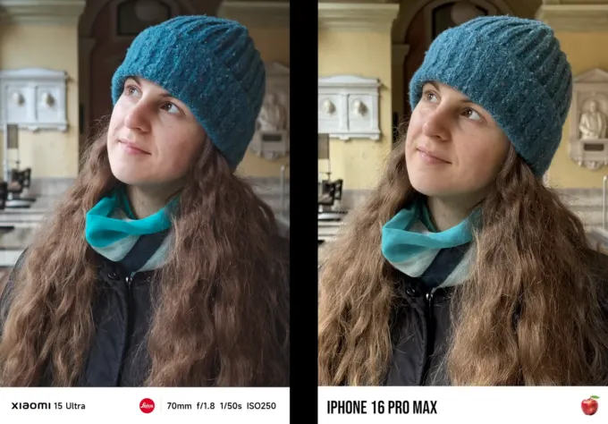 Xiaomi 15 Ultra / iPhone 16 Pro Max