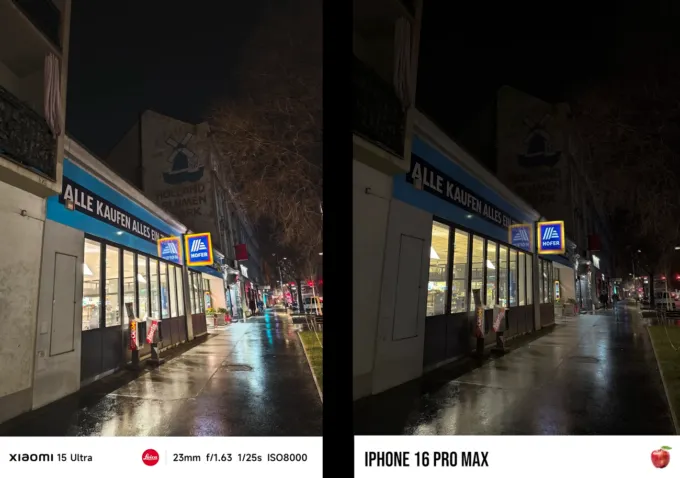 Xiaomi 15 Ultra / iPhone 16 Pro Max