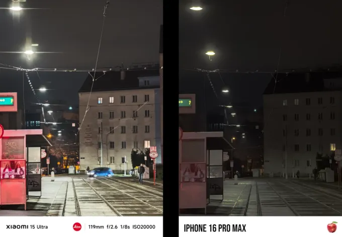 Xiaomi 15 Ultra / iPhone 16 Pro Max