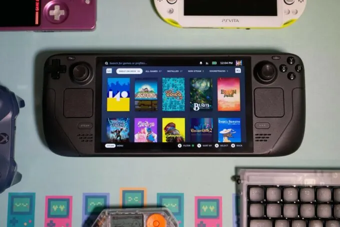 Steam Deck OLED