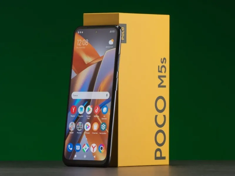 Смартфон Xiaomi Poco M5s