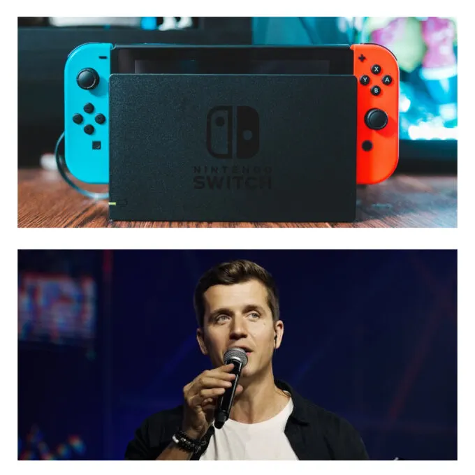 Nintendo Switch и Денис Косяков