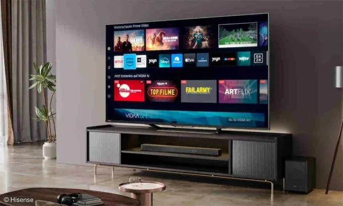 Hisense 55U7NQ