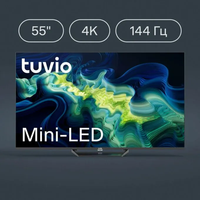 Tuvio 4K Ultra HD MiniLED Frameless 55’