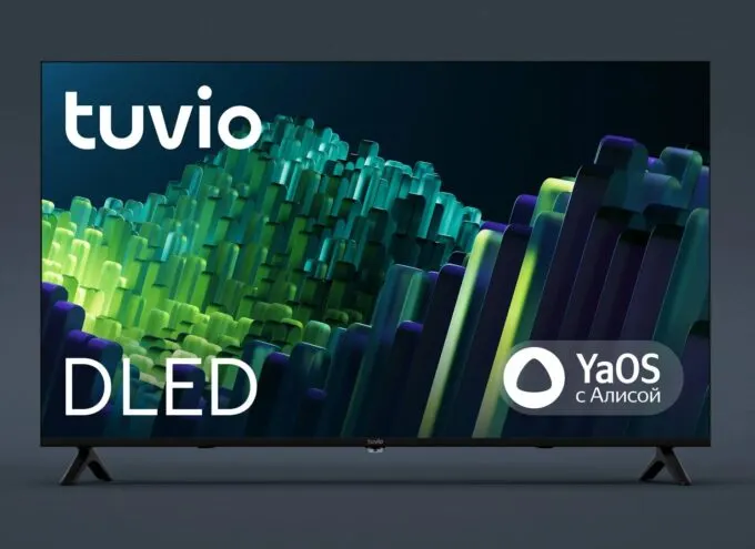 Tuvio 4K Ultra HD Frameless 43′