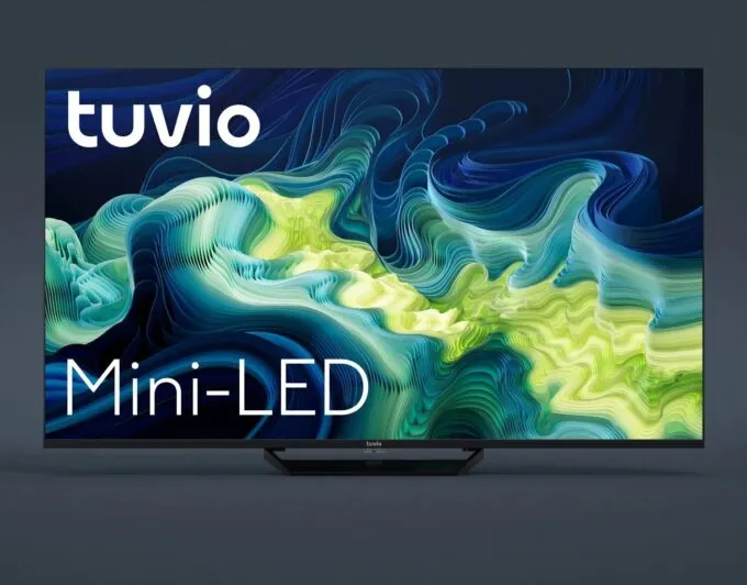 Tuvio 4K Ultra HD MiniLED Frameless 55’
