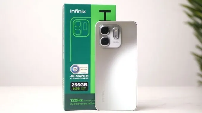 Infinix HOT 50i