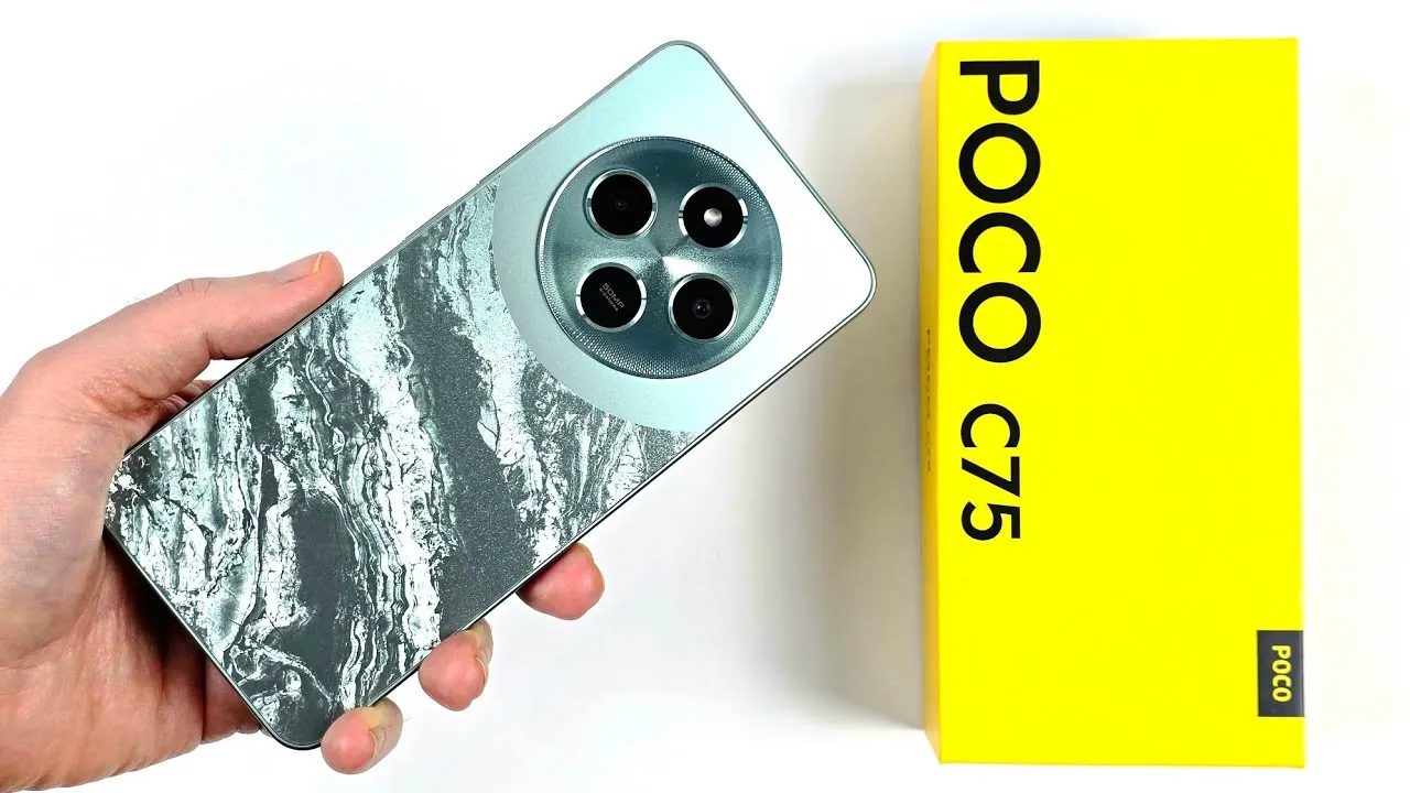 Смартфон Xiaomi Poco C75