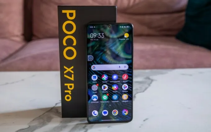 Xiaomi Poco X7 Pro