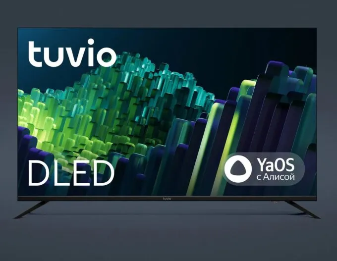 Tuvio 4K Ultra HD DLED Frameless 43'