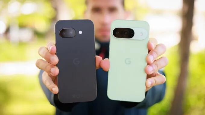 Google Pixel 9a/ Google Pixel 9