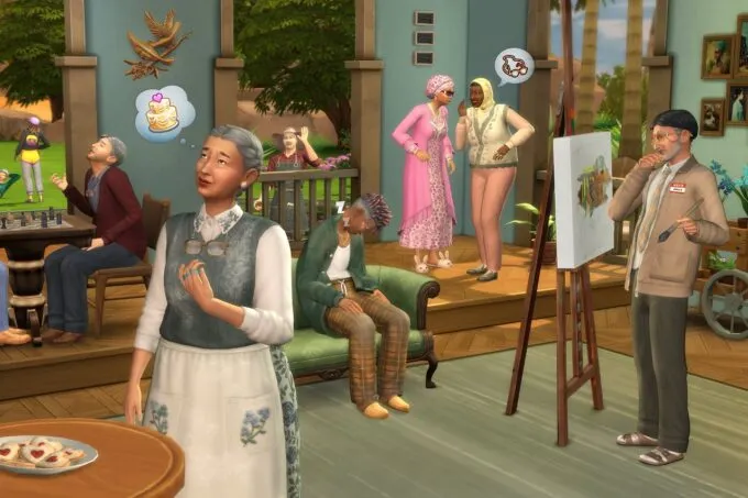 The Sims 4
