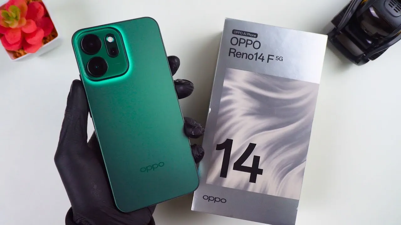 Смартфон Oppo Reno 14F