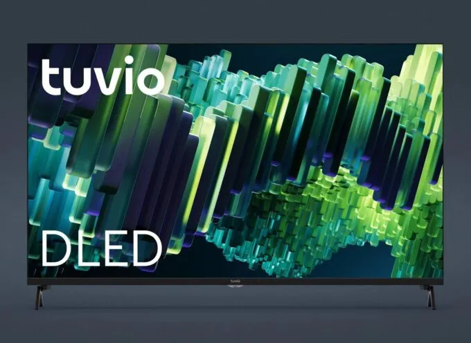 Tuvio 4K Ultra HD DLED Frameless 43'