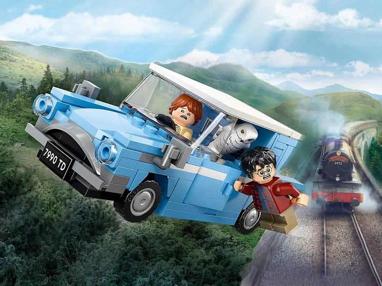 Конструктор LEGO Harry Potter Летающий автомобиль Ford Anglia (76424)