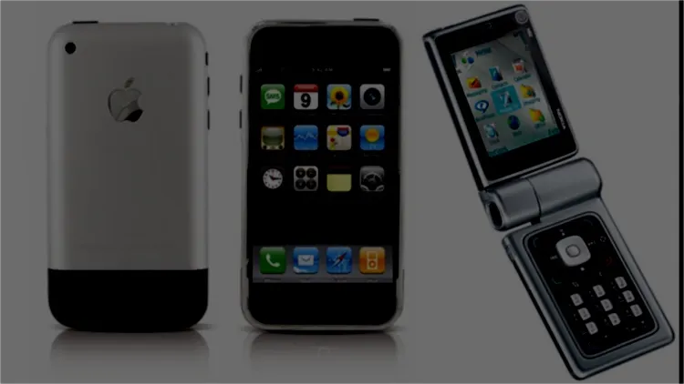 Школьница и первый iPhone: история из 2007-го