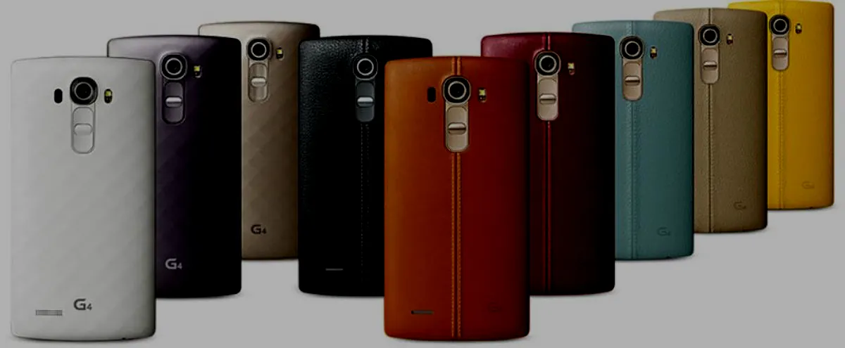 LG G4 и Sony Xperia Z4: кровь из глаз