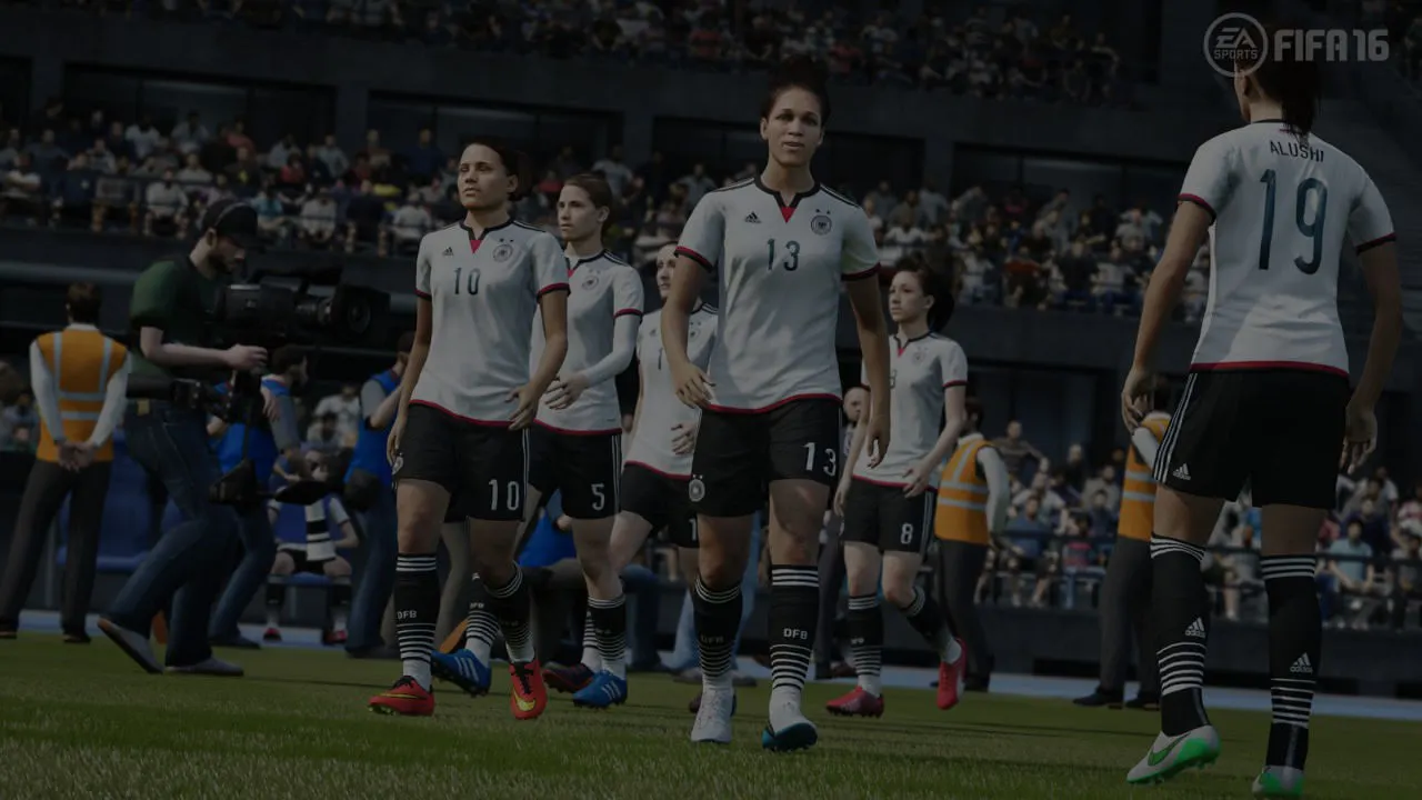 Почему женские команды в FIFA 16 – беспредельно круто