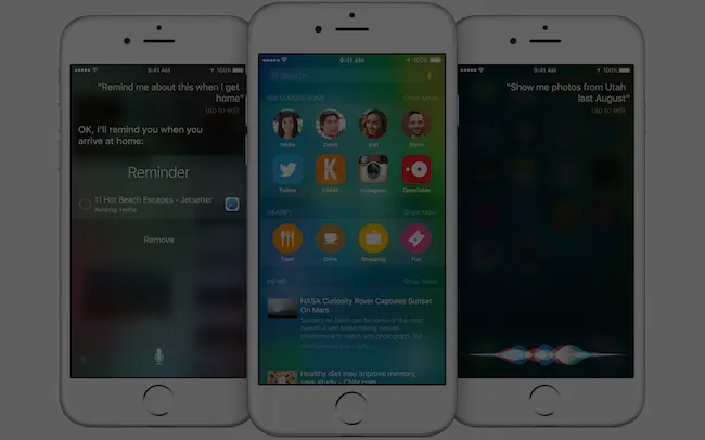 Видео: как работает iOS 9 beta 1