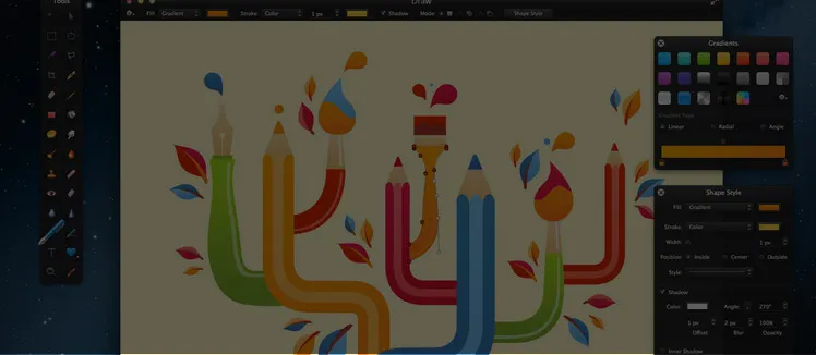 Pixelmator: купить за 15 рублей
