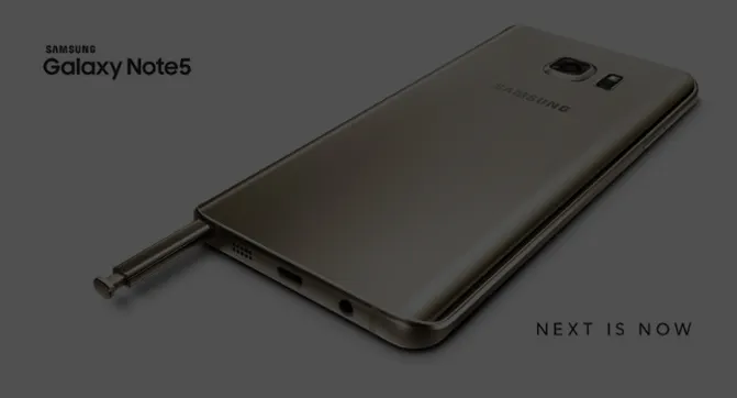 Представлены новые флагманы Samsung: Note 5 и S6 Edge+