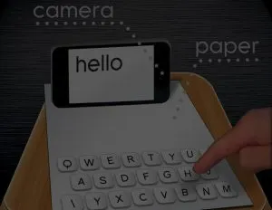 Paper Keyboard: какой должна быть клавиатура будущего