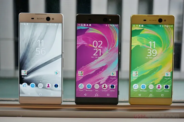 Sony Xperia XA: телефон-клоун